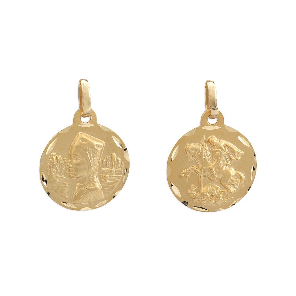 MEDALLA V.MONTSERRAT Y S.JORGE